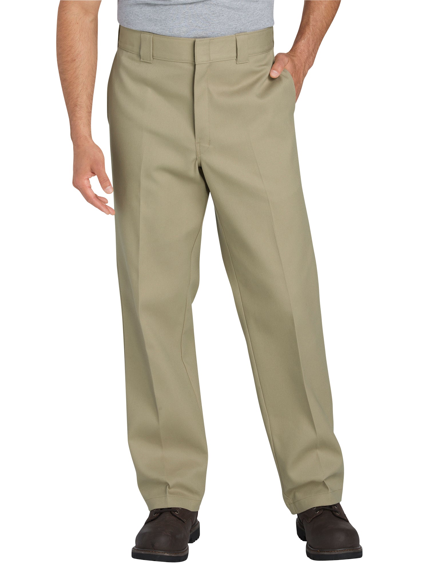 Dickies 874 FLEX Original Fit Work Pants - Khaki Desert Sand - Dickies