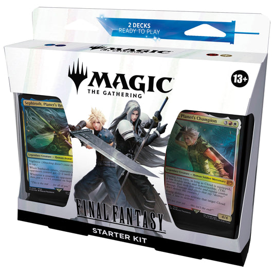 Magic: The Gathering - Final Fantasy Starter Kit - Magic: The Gathering