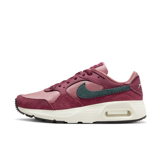 Nike Air Max SC SE Sneakers - Red Stardust/Deep Jungle - Women's Size 6 FB8459-600