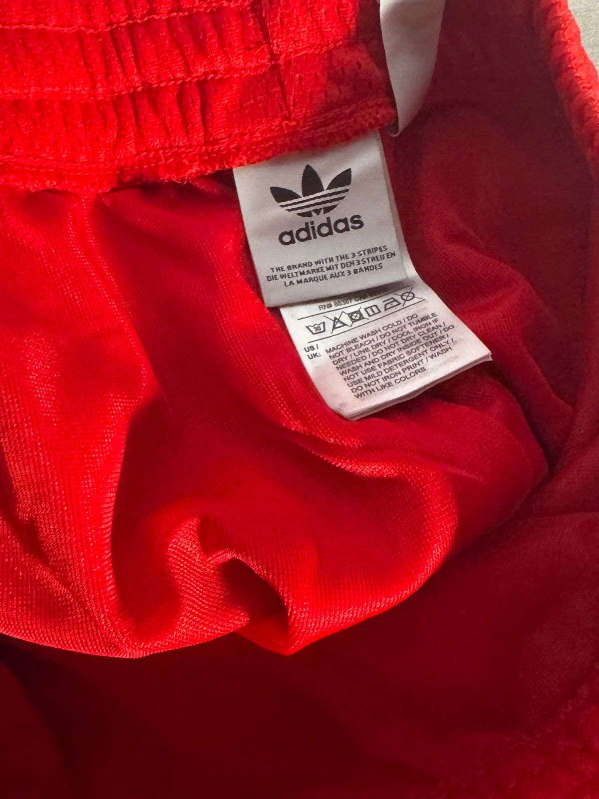 adidas Originals Boys' Basketball Shorts JW1987 Better Scarlet Youth NWT