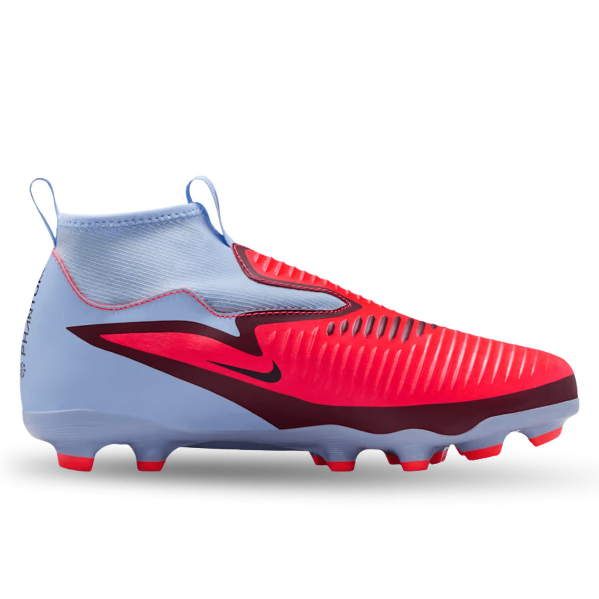 Nike Kids' Phantom 360 DF Academy FG Soccer Cleats Blue Red Size 3Y NIB
