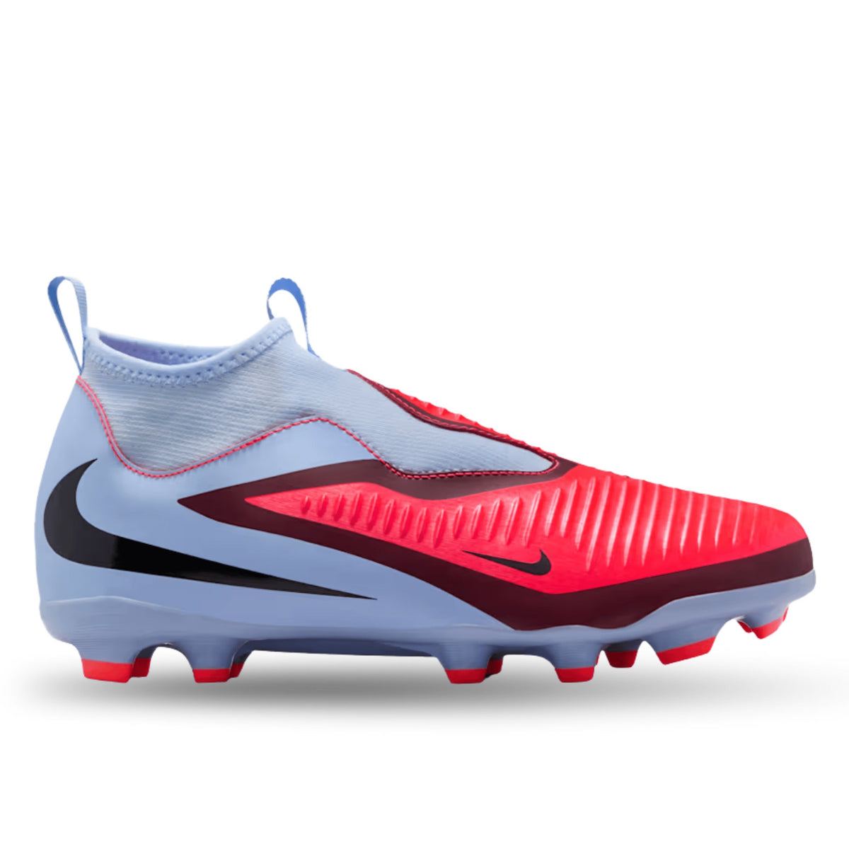 Nike Kids' Phantom 360 DF Academy FG Soccer Cleats Blue Red Size 3Y NIB