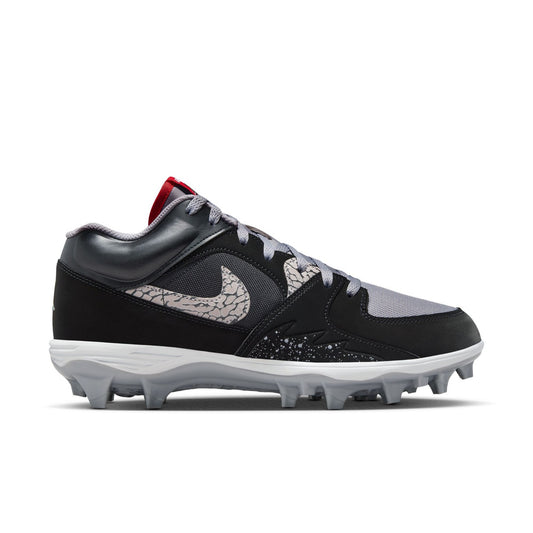 Jordan Men's Stadium 90 Football Cleats Black Red NIB