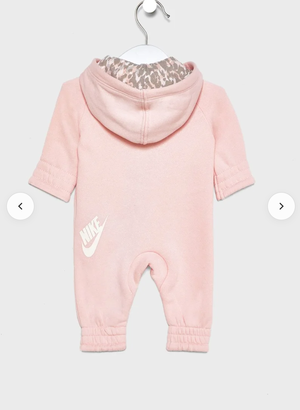 Nike Infant Bodysuit - Echo Pink (9M)