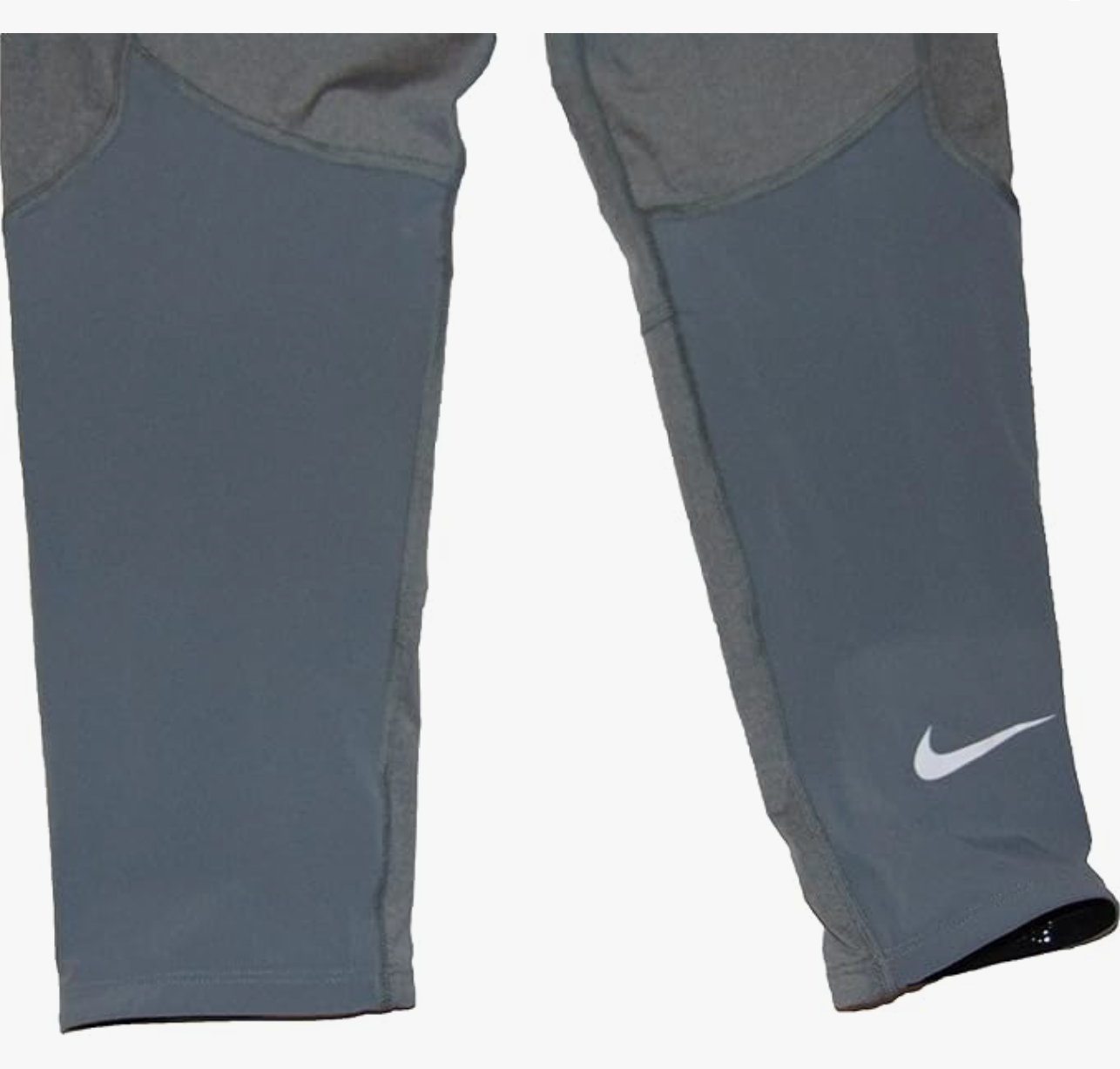 Nike boys Pro 3/4 Tights (Little Kids/Big Kids)- Grey (L)