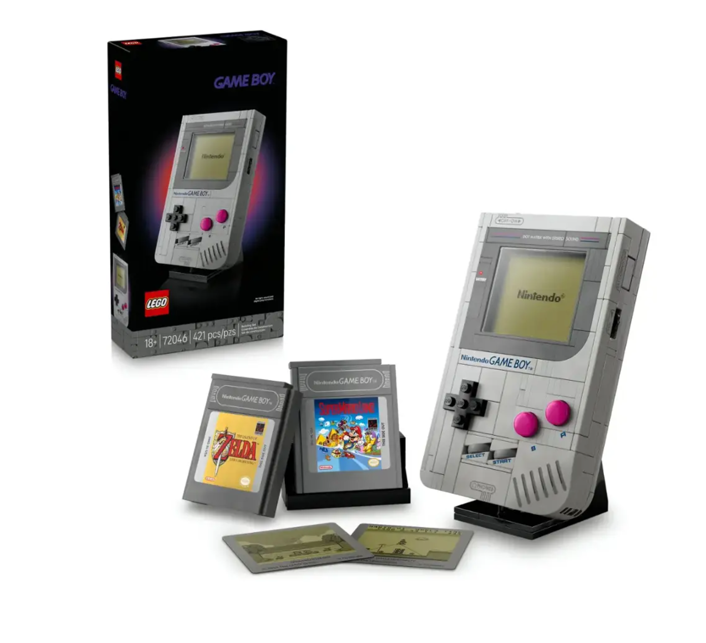 LEGO Game Boy Super Mario Zelda - Building Set 2 Games 6526972 - LEGO