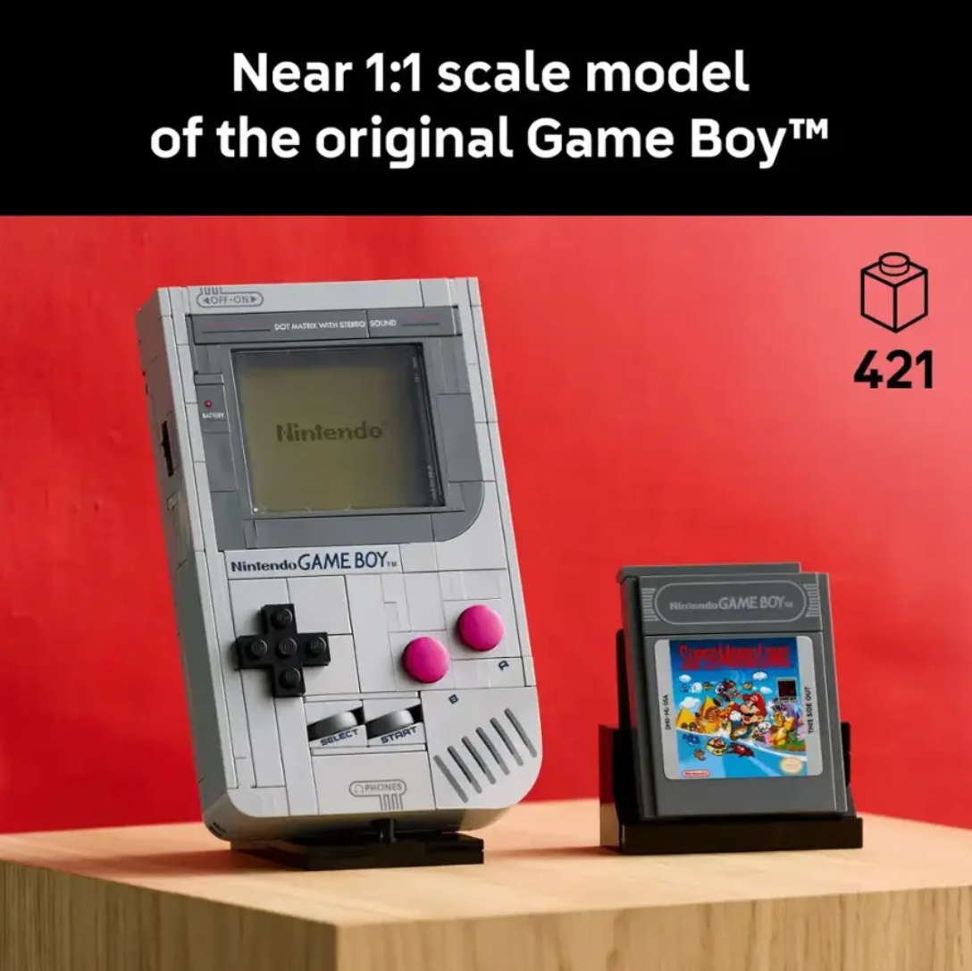 LEGO Game Boy Super Mario Zelda - Building Set 2 Games 6526972