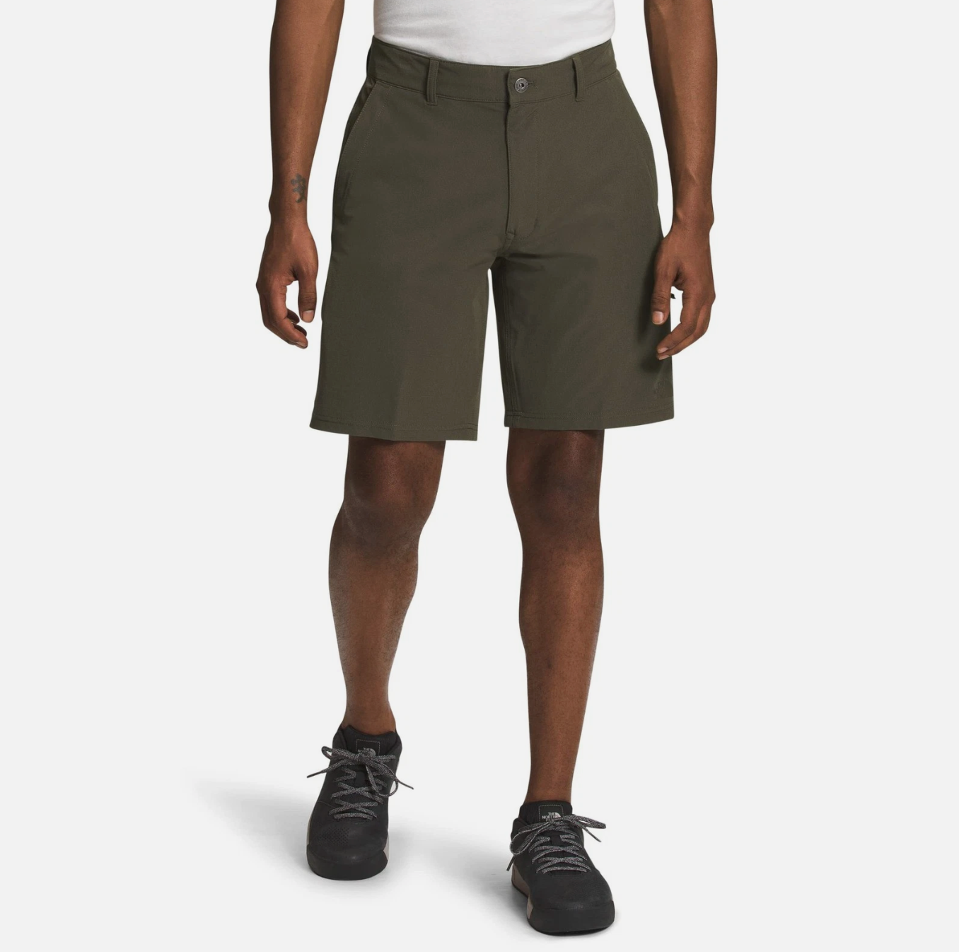 The North Face Men's Rolling Sun Packable Short New Taupe Green - Size 34