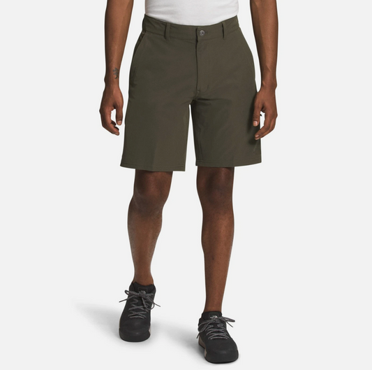 The North Face Men's Rolling Sun Packable Short New Taupe Green - Size 34