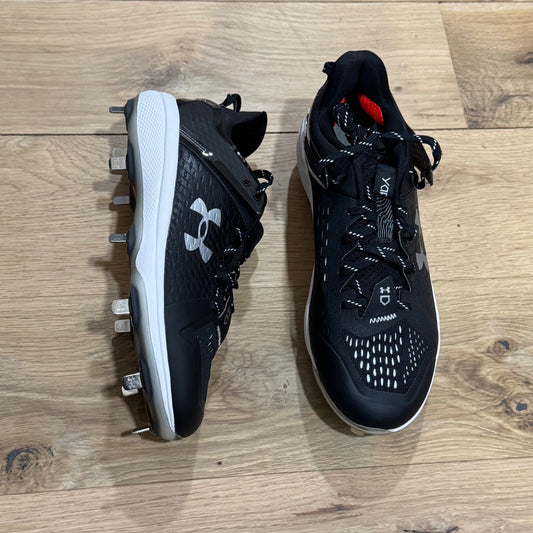 Under Armour UA Yard Low MT 3025592-001 Baseball Cleats Size 9 Black