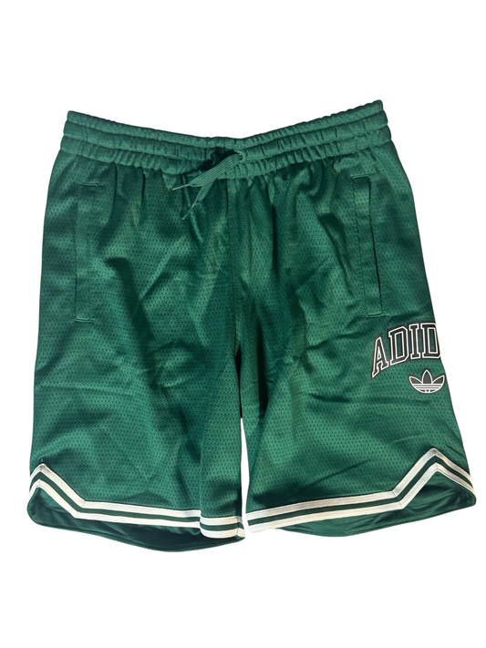adidas Originals Boys' Basketball Shorts JW1986 Collegiate Green Youth NWT