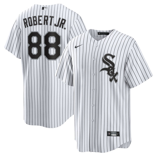 Luis Robert Chicago White Sox Nike Replica Player Name Jersey - White - Size M - Nike