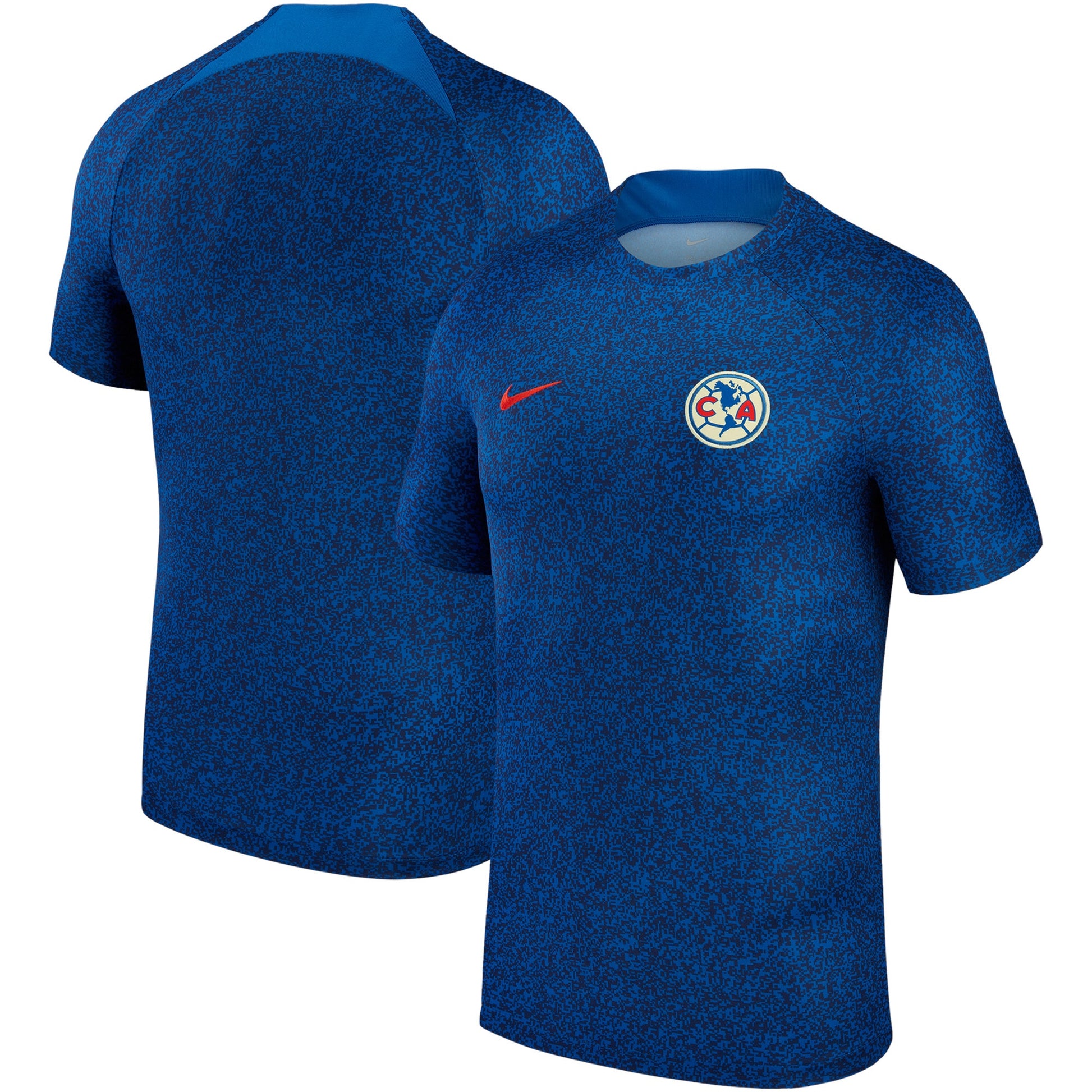 USWNT Nike 2023/24 Academy Pro Pre-Match Top - Navy - Size M - Nike