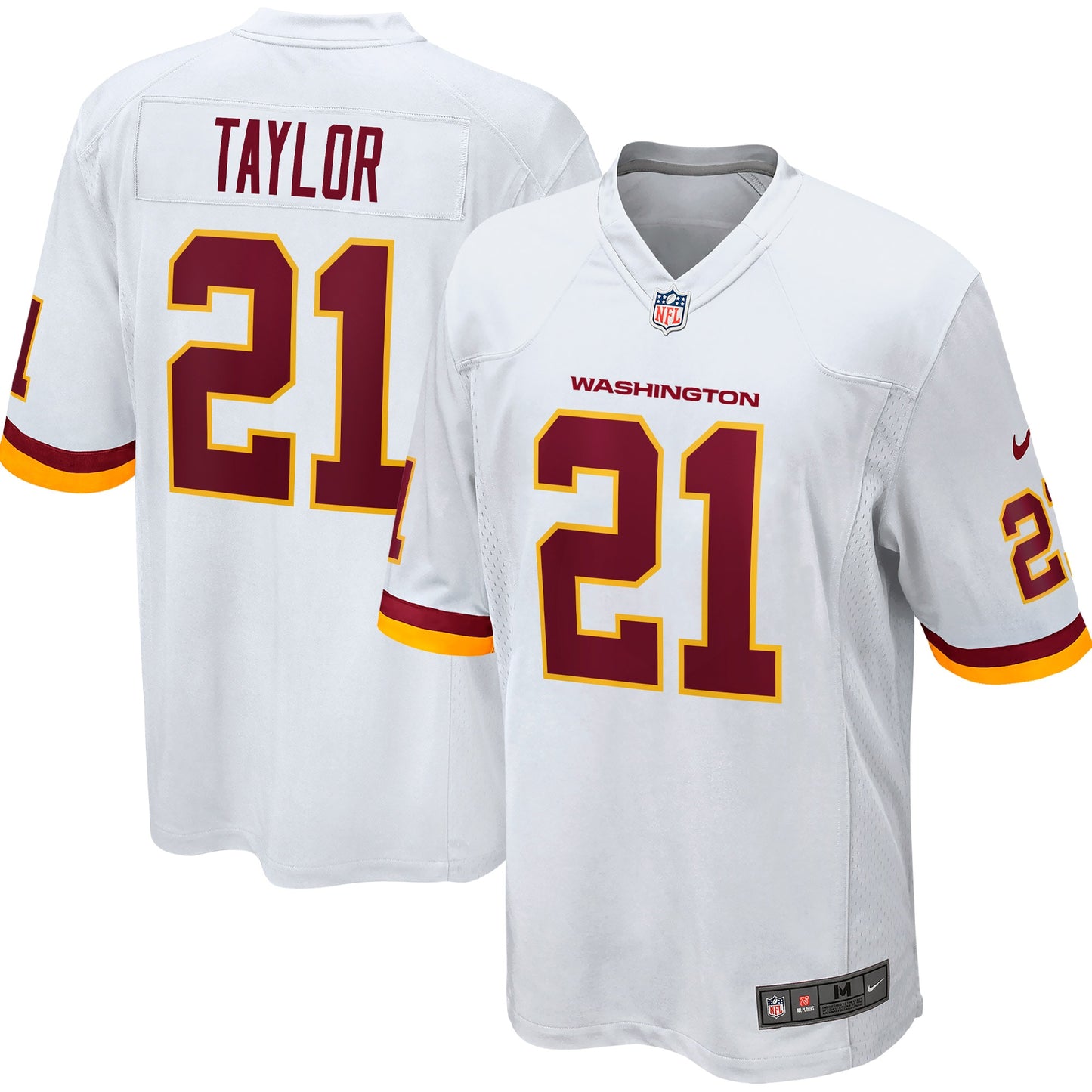Sean Taylor Washington Football Team Nike Retired Player Team Game Jersey - White - Size 3XL
