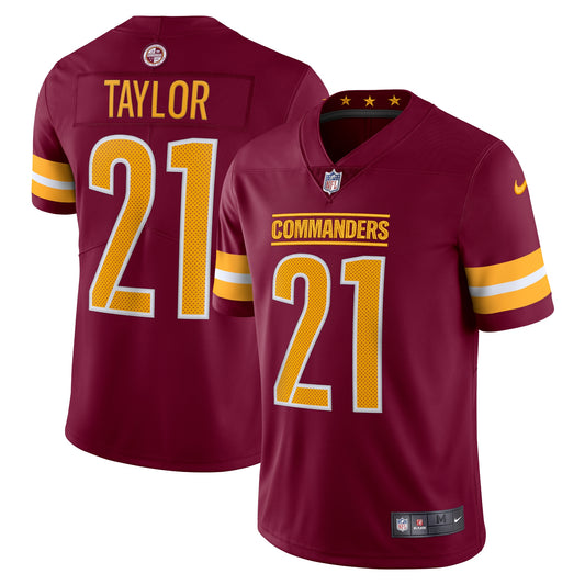 Sean Taylor Washington Commanders Nike 2022 Home Retired Player Limited Jersey - Burgundy - Size M - Nike