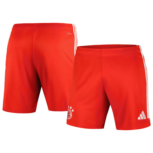 Bayern Munich adidas 2023/24 Training Shorts - Red - Size 2XL