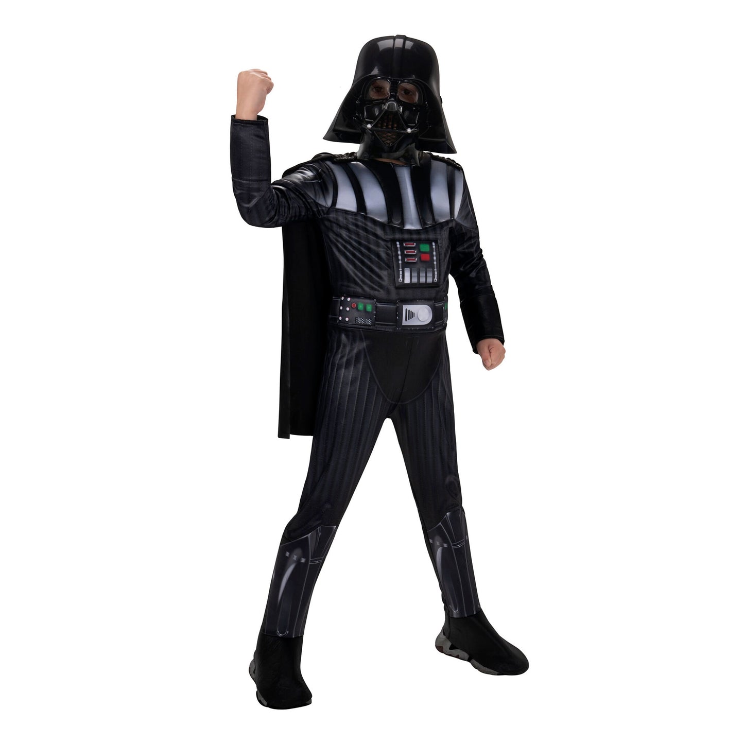 Darth Vader Star Wars: Obi-Wan Kenobi Youth Qualux Costume - Size Yth S - Jazwares
