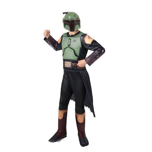 The Book of Boba Fett Youth Qualux Costume - Size Yth S - Jazwares