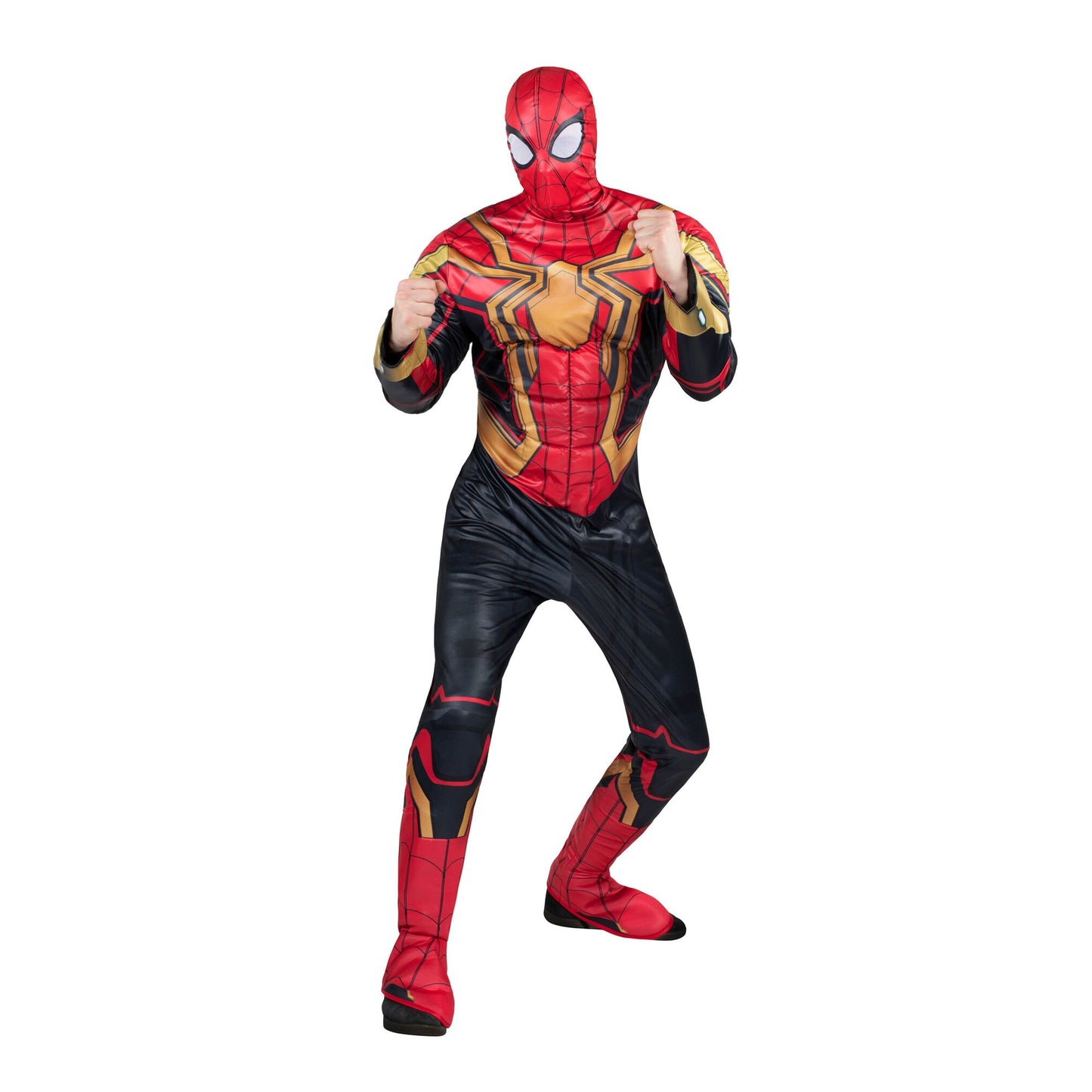 Spider-Man: No Way Home Integrated Costume with Mask - Size L - Jazwares
