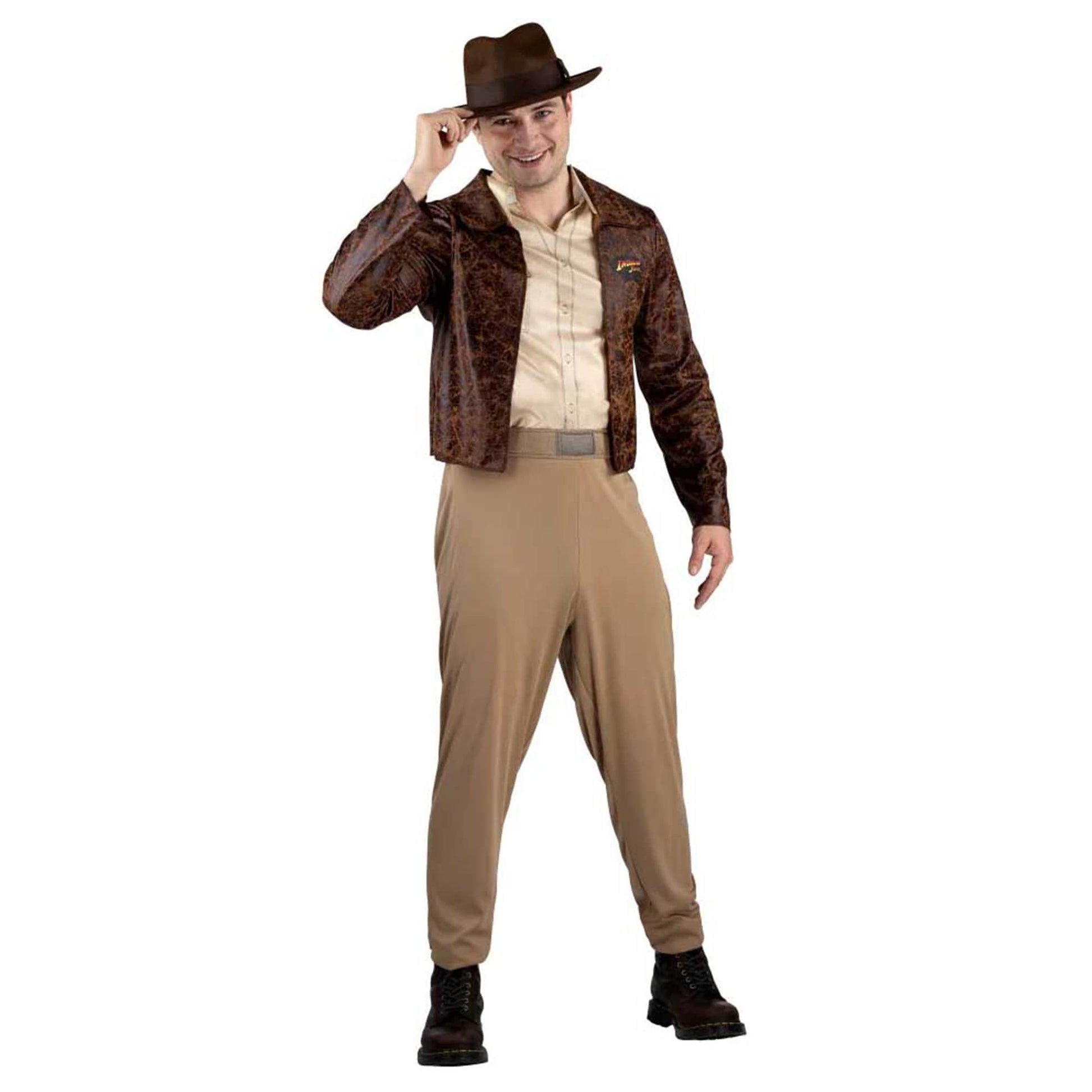 Indiana Jones Costume - Size XL - Jazwares