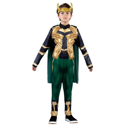 Loki Youth Costume - Size Yth M - Jazwares