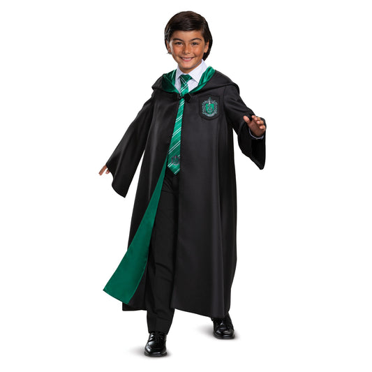 Harry Potter Youth Slytherin Deluxe Robe - Size S (4-6) - Jazwares