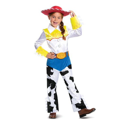 Jessie Toy Story 4 Girls Youth Deluxe Costume - Size XS (3T-4T) - Jazwares