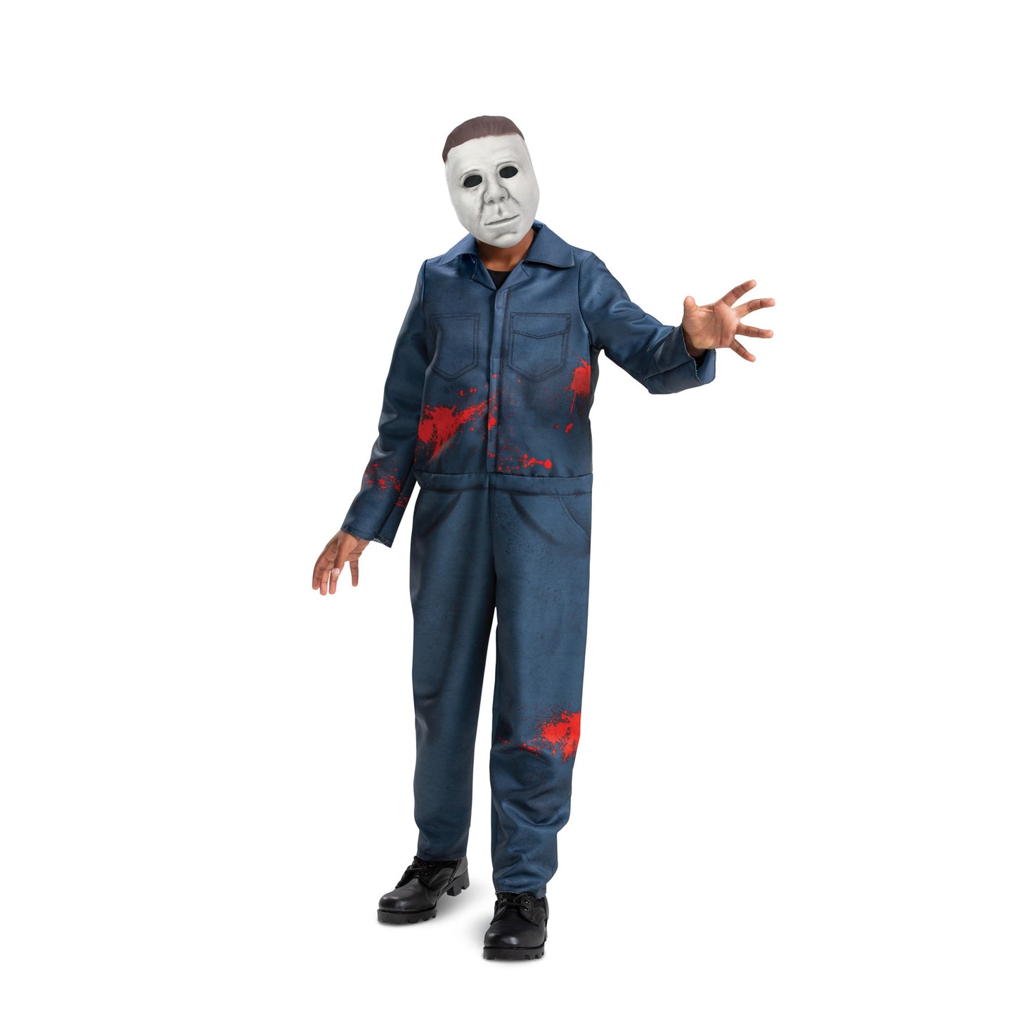 Halloween Youth Michael Myers Classic Costume - Size M (7-8) - Jazwares