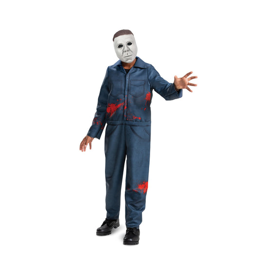 Halloween Youth Michael Myers Classic Costume - Size M (7-8) - Jazwares