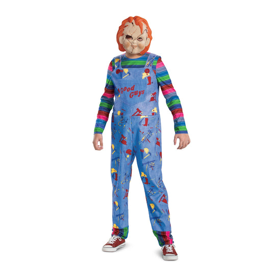 Chucky Youth Classic Costume - Size XL (14-16) - Jazwares
