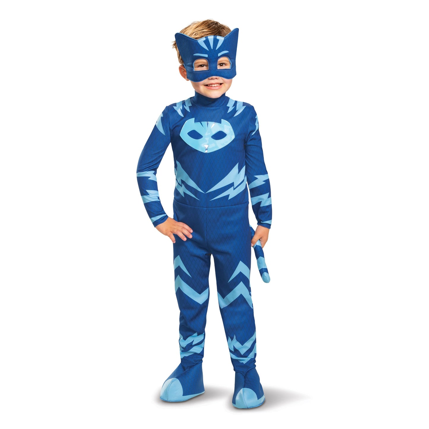 Catboy PJ Masks Toddler Light-Up Deluxe Costume - Size S (2T) - Jazwares