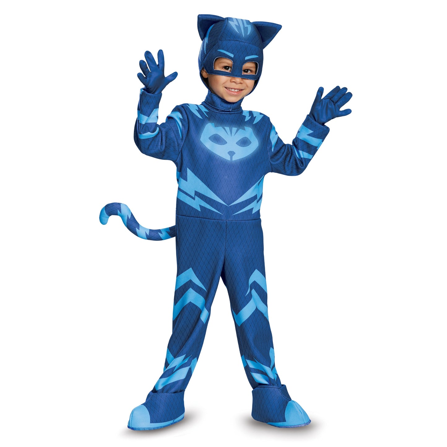 Catboy PJ Masks Toddler Deluxe Costume - Size S (2T) - Jazwares