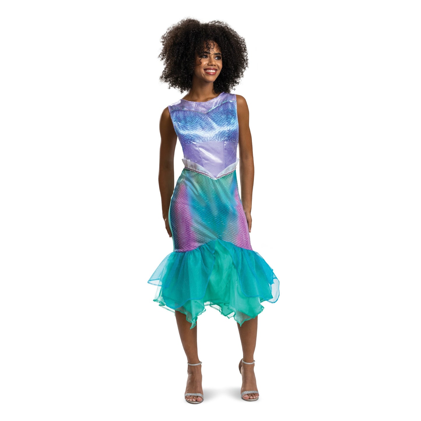 Ariel Disney Princess Women's Mermaid Classic Costume - Size S (4-6) - Jazwares