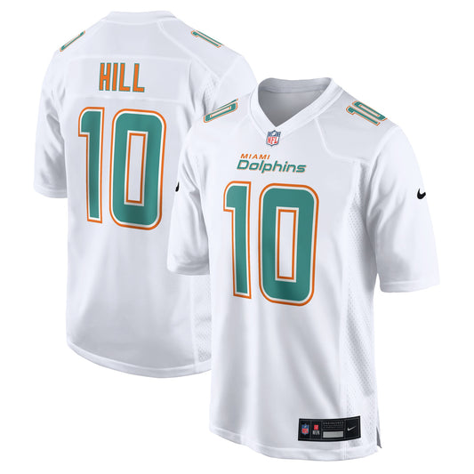 Tyreek Hill Miami Dolphins Nike Fashion Game Jersey - White - Size L - Nike