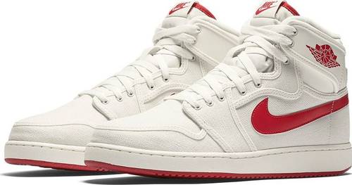 Nike Air Jordan 1 I Retro High AJ1 KO Sail - 638471 102 - Hombre Talla 10.5 Rojo
