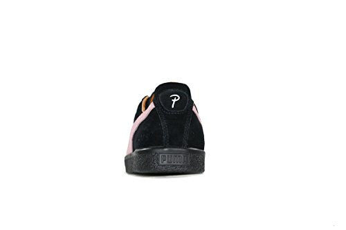 PUMA Clyde X Patta Mens Black Suede Size 9 363312-01 Black Pink
