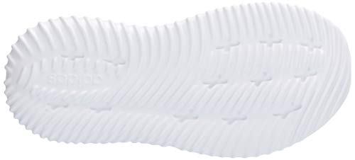 adidas Kids Unisex's Ultimafuture Running Shoe, Grey/Black/raw White, 4.5 M US Big Kid - Adidas
