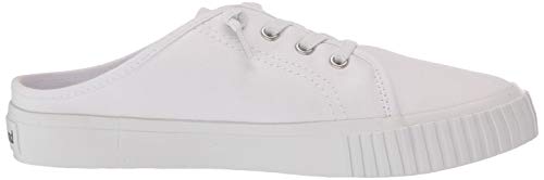 Timberland Women's Skyla Bay Canvas Mule, White - Adidas
