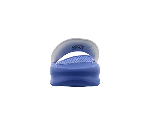 Nike Womens Benassi JDI Slide 343881-410 Size 8, Game Royal University Red White - Nike