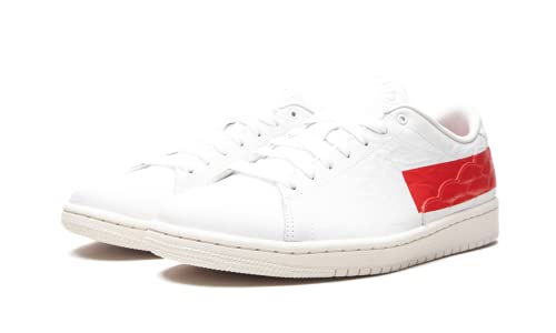 Nike Men's Air Jordan 1 Centre Court University Red, White/University Red/Sail - Nike