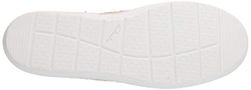Clarks Women's Marie Sail Loafer Flat, White Leather, 9.5 M US - Adidas