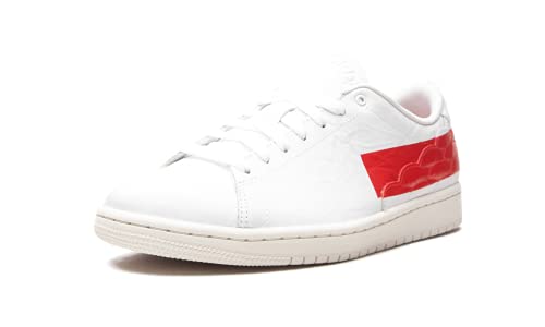 Nike Men's Air Jordan 1 Centre Court University Red, White/University Red/Sail - Nike