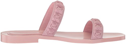 Stuart Weitzman Women's Rosita Slide Sandal, Dusty Pink TPU