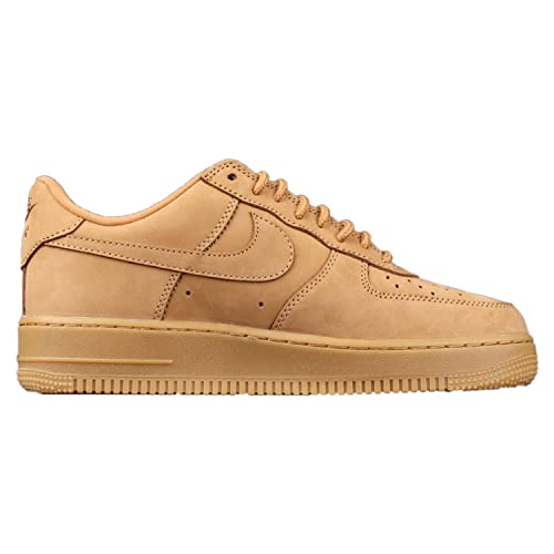 Nike Air Force 1 Low Supreme Wheat Size 8.5 Mini Box Logo - Men DN155-200 - Nike