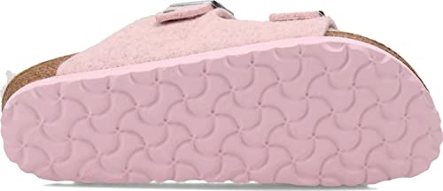 Birkenstock Women's, Arizona Wool Felt - Narrow Width Pink - Adidas