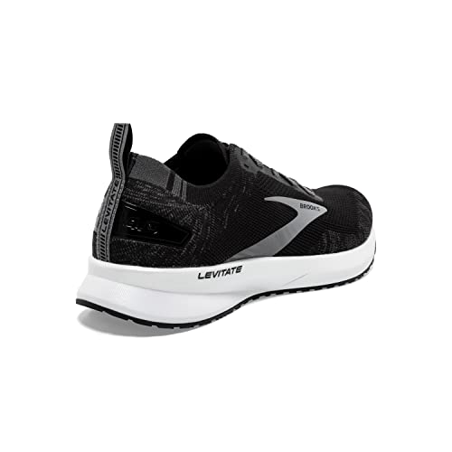 Brooks Women's Levitate 4 Running Shoe - Black/Blackened Pearl/White