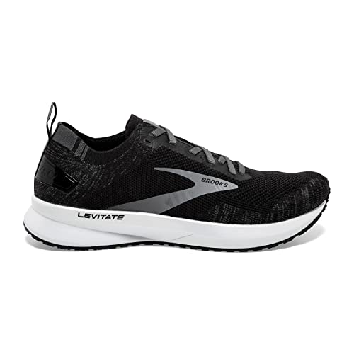 Brooks Women's Levitate 4 Running Shoe - Black/Blackened Pearl/White