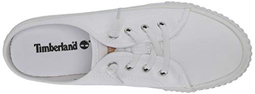 Timberland Women's Skyla Bay Canvas Mule, White - Adidas
