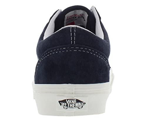 Vans Old Skool Unisex Shoes Mens 5/ Womens 6.5, Color: Pig Suede/White - Vans