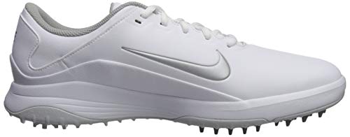 Nike Men's Vapor Sneaker, White/Metallic Silver-Pure Platinum, 10 Regular US - Nike